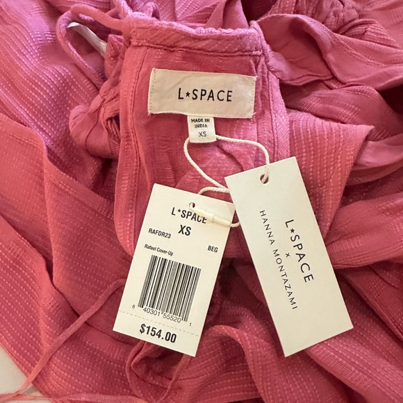 L*Space Rafael Dress in Pink- XS,S - Picture 5 of 7